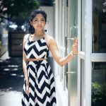 Anaswara Kumar, Photo Shoot, 2018, zeebra dress