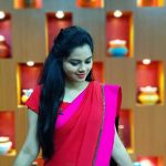 Anitha Sampath, Saree, Sun Network, new look