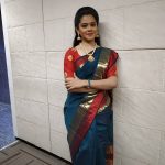 Anitha Sampath, Saree, Sun Network, pattu saree