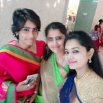 Anitha Sampath, Saree, vanakam tamila vj, function, family