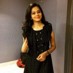 Anitha Sampath, voice over artist, fashionable