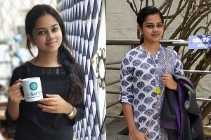 Sun News Anchor Anitha Sampath without Makeup Unseen HD Stills