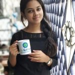 Anitha Sampath, without makeup, vanilai arikai, black dress, coffee