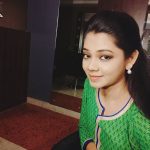 Anitha Sampath, without makeup, vanilai arikai, selfie, home