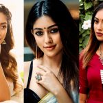 Anu Emmanuel, 2018, hd, saree, wallpaper, collage, telugu, tamil actress