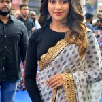 Anu Emmanuel, function, saree, hd, Thupparivaalan actress