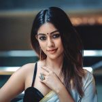 Anu Emmanuel, glamour, saree, wallpaper, Shailaja Reddy Alludu