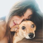 Anu Emmanuel, pet animal, dog