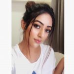 Anu Emmanuel, selfie, white dress, Thupparivaalan