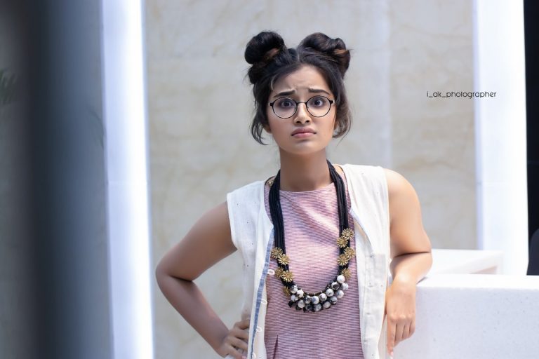 Actress Anupama Parameswaran 2018 Latest Cute HD Stills
