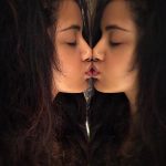 Anupama Parameswaran, Natasaarvabhowma Actress, kiss, mirror