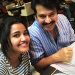 Anupama Parameswaran, mamooty