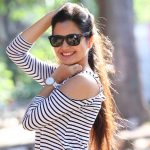 Ashika Ranganath, Garuda Heroine, coolers, forest