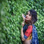 Ashika Ranganath, Rangamandira Actress, photo shoot, saree