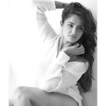 Asmita Sood, Kannada Heroine, black and white, spicy