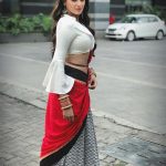 Asmita Sood, Kannada Heroine, side pose, hip show