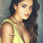 Asmita Sood, Victory 2 Actress, glamour, yellow dress