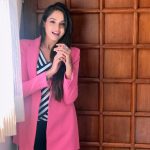 Asmita Sood, Victory 2 Actress, pink dress