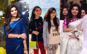 Actress Athulya Ravi 2018 Latest Cute HD Stills
