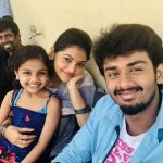 Athulya Ravi, manasvi, smile, shooting