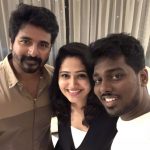 Atlee, atlee priya, sivakarthikeyan, husband wife