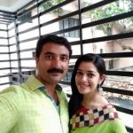 Chaya Singh, husband, selfie