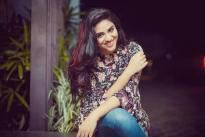 Actress Indhuja 2018 Unseen Cute HD Gallery