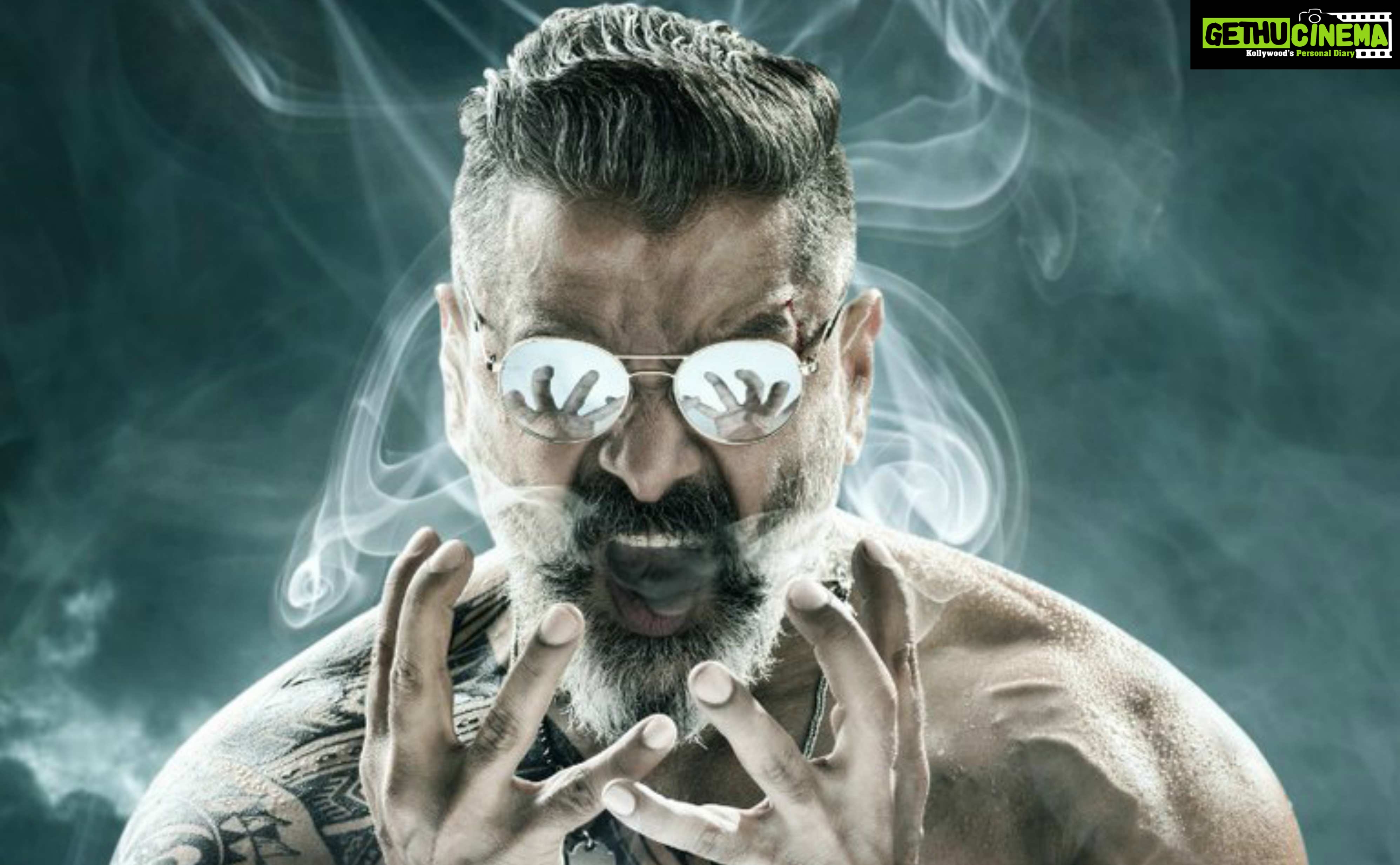 Kadaram Kondan, Chiyan 65, First look, Vikram, Poster (1)