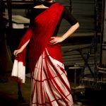 Keerthi Suresh, photoshoot, saree, red saree, telugu