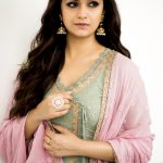 Keerthi Suresh, pink dress, keerthy, hd, actress, Sarkar