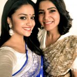 Keerthi Suresh, samantha, saree, actress, gils