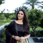 Keerthy Suresh, Keerthi Suresh, Makkal Selvi, black dress