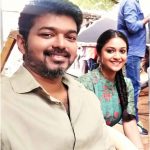 Keerthy Suresh, Keerthi Suresh, Makkal Selvi, selfie, vijay