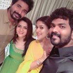 Nayanthara, sivakarthikeyan, dhivya Dharshini, vijay tv