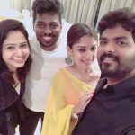 Nayanthara, vignesh shivan, atlee, priya atlee, deevali, couples