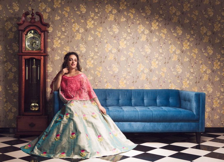 Actress Nithya Menen 2018 Latest Trendy Photo Shoot Gallery