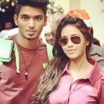 Nivetha Pethuraj, Nisanth Pethuraj, brother, thambi