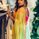 Nivetha Pethuraj, saree, hd, wallpaper, actress