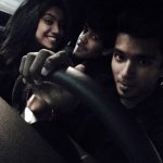 Nivetha Pethuraj, selfie, car, unseen