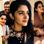 Nivetha Thomas, 2018, hd, family, wallpaper, mom, brother