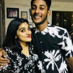 Nivetha Thomas, brother, thambi