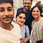 Nivetha Thomas, family, mom, actress life