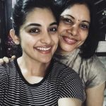 Nivetha Thomas, mom, amma, girls