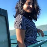 Nivetha Thomas, sea, vacation, telugu