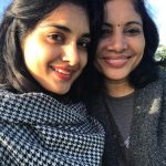 Nivetha Thomas, selfie, mom, mummy