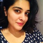 Nivetha Thomas, selfie, tamil actress