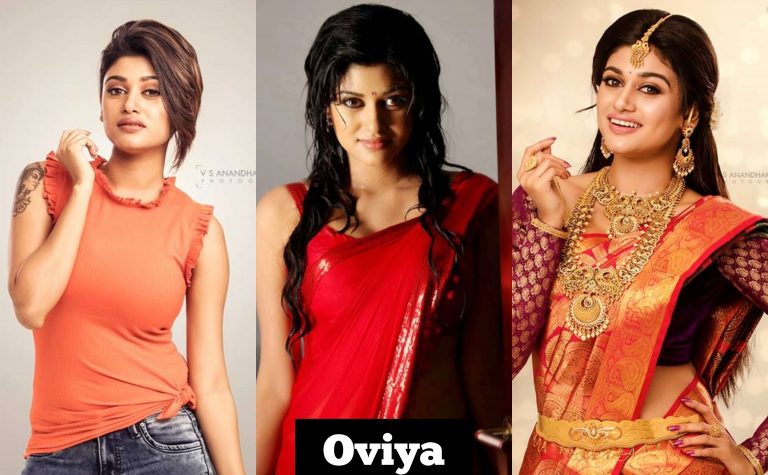 Actress Oviya 2018 Latest Photo Shoot HD Stills