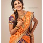 Oviya helen, Photo Shoot, half saree