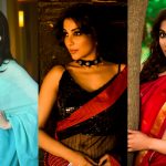 Parvatii Nair, 2018, hd, saree, photoshoot, wallpaper, Parvathy