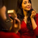 Parvatii Nair, makeup, lipstick, mirror, hd